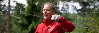 Familjdagar 3-4.10. - även vuxna får barnpris på äventyrsbanan