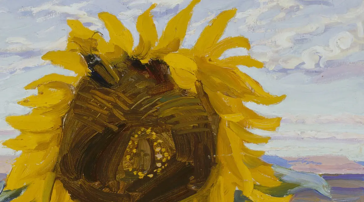 Guidad tur på ukrainska — Gallen-Kallelan Museo, Esbo