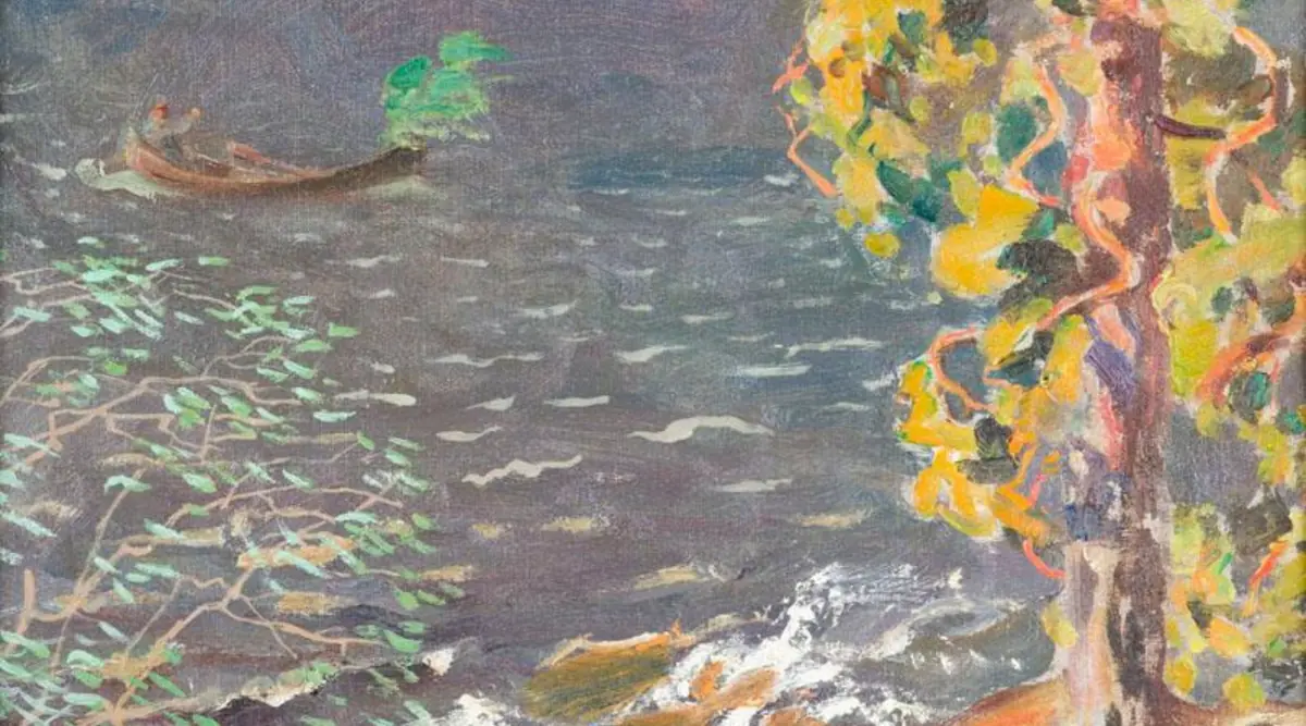 Färgernas värld - museipromenad för barn — Gallen-Kallelan Museo, Esbo