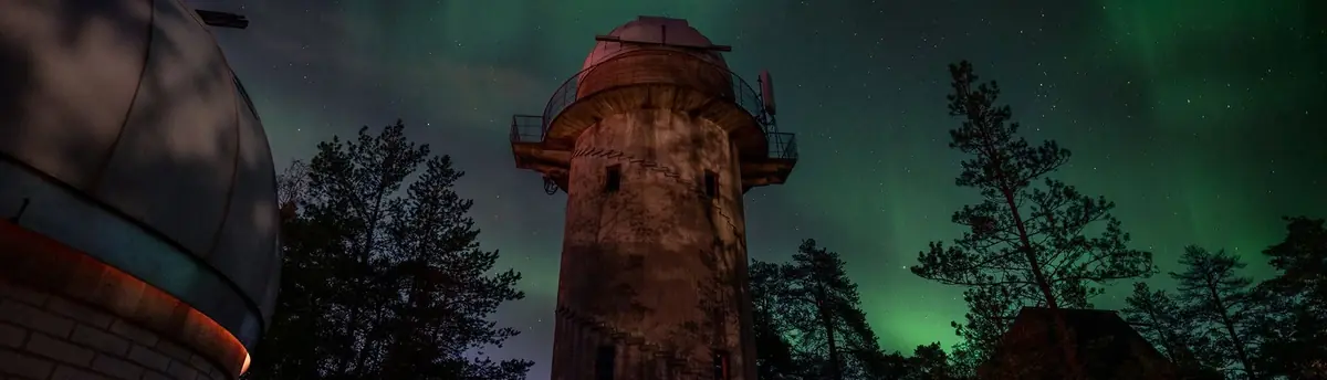 Introduction to Tuorla Planetarium — Avaruuspuisto Väisälä, Kaarina