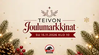 Teivon Joulumarkkinat 2026