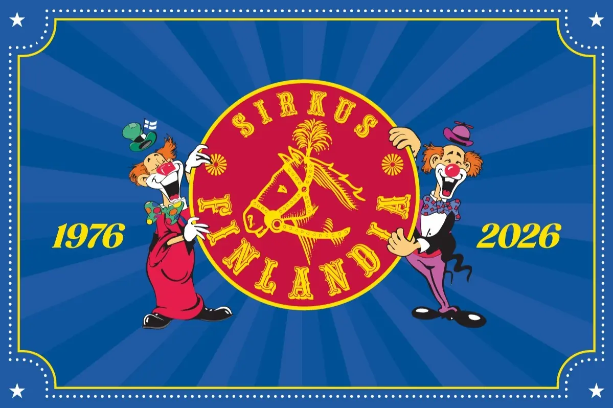 Sirkus Finlandias jubileumshow — Käpylän liikuntapuisto / Opastuspiste, Helsinki