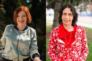 Författarvänner Alena Mornštajnová & Markéta Hejkalová