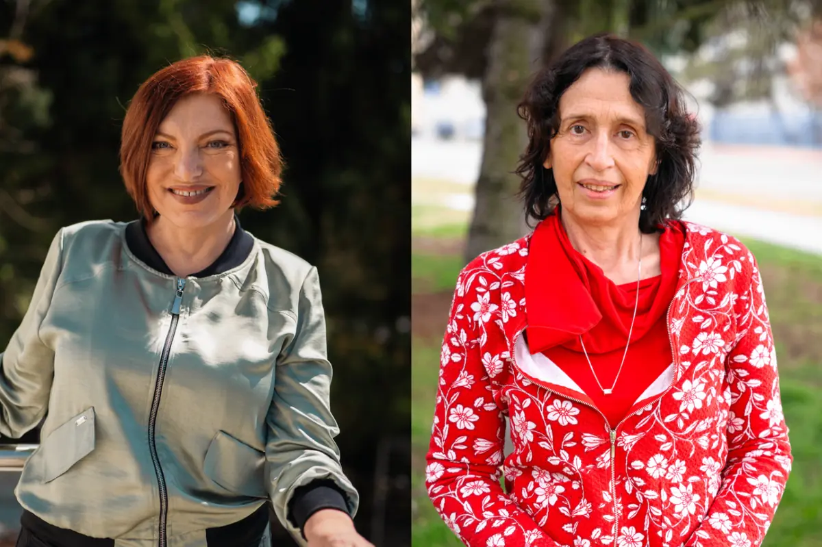 Author Guests Alena Mornštajnová & Markéta Hejkalová — Kallion kirjasto, Helsinki
