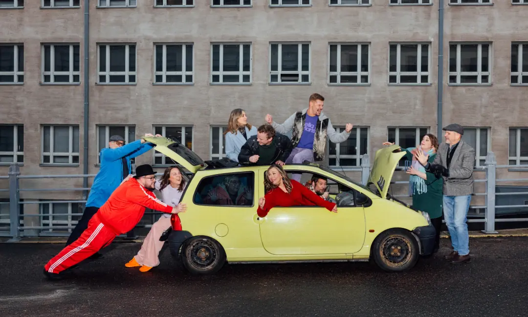 Stella Polaris: Free Fall - Improvised Theatre — Vuotalo, Helsinki