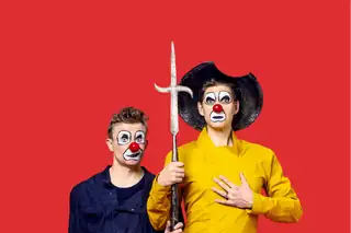 Red Nose Company: Don Quixote (in English)