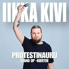 Iikka Kivi - Protestinauru Stand Up Show K-18 — Helsingin Kaupunginteatteri, Helsinki