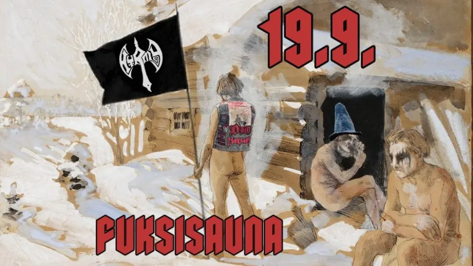 HYRMY Fuksisauna — Atlantinkadun kattosauna, Helsinki