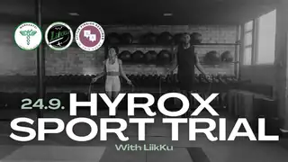 LiikKus årsfest sportprøve: Hyrox