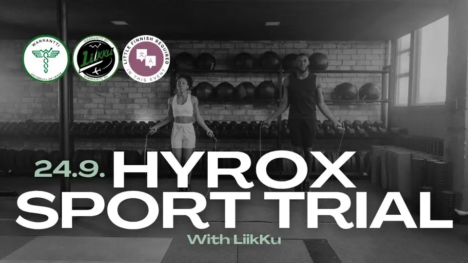 LiikKu's Annual Ball Week Sport Trial: Hyrox — Warrantti ry, Vaasa