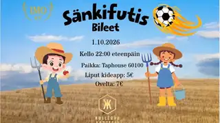 Sänkifutis Bileet