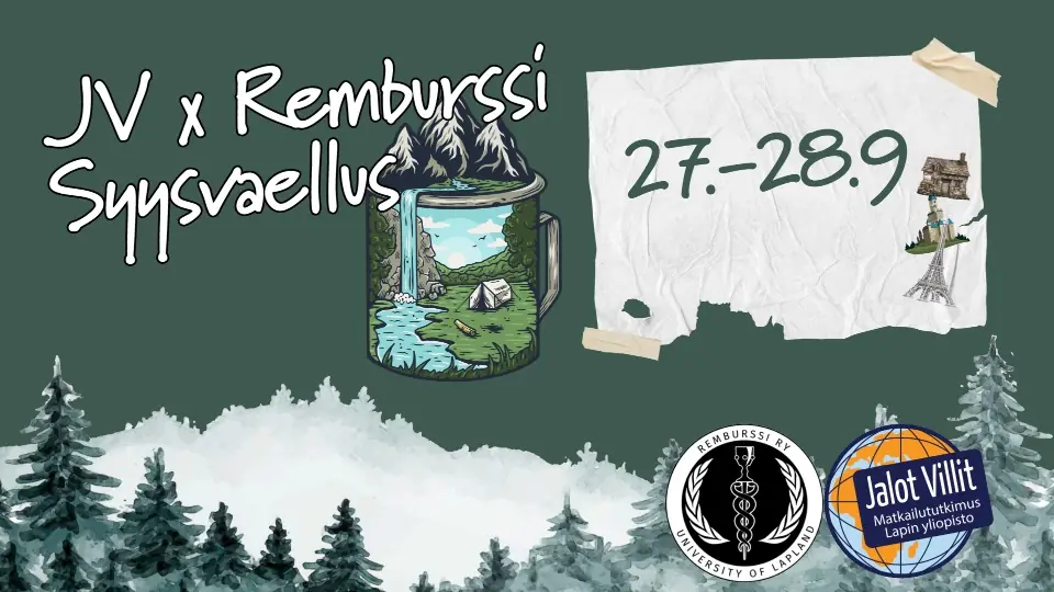 JV and Rembursks Autumn Hike — Luoston vaellusluontopolku, Rovaniemi