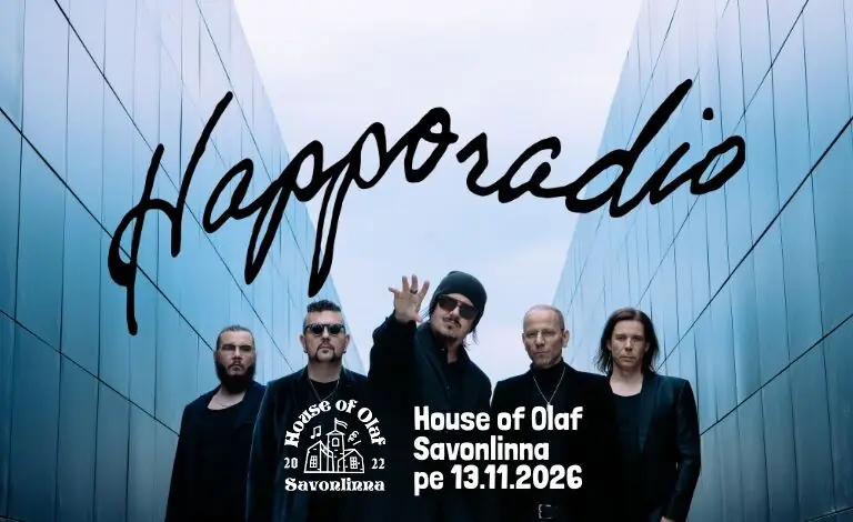 Olaf's Christmas Party: Happoradio — House of Olaf, Savonlinna