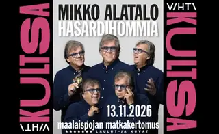 Mikko Alatalo: Hasardihommia - A Country Boy's Travel Tales at Vihdin Kultsa