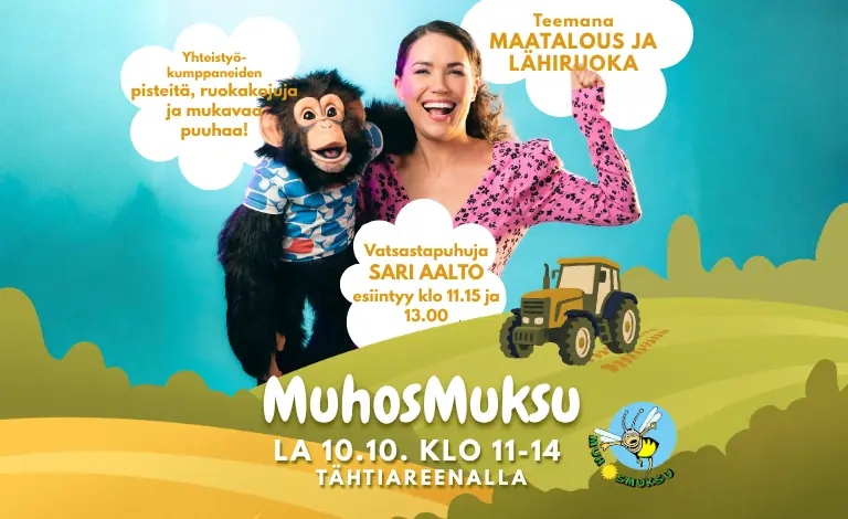 MuhosMuksu 2026 — Tähtiareena, Muhos