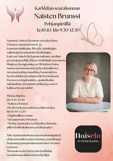 Kvinnebrunch i Karkkilas menighet