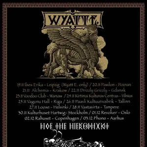Wyatt E. — Vastavirta-klubi, Tampere