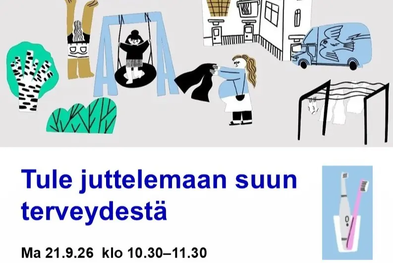 Come Talk About Oral Health — Leikkipuisto Orava, Helsinki