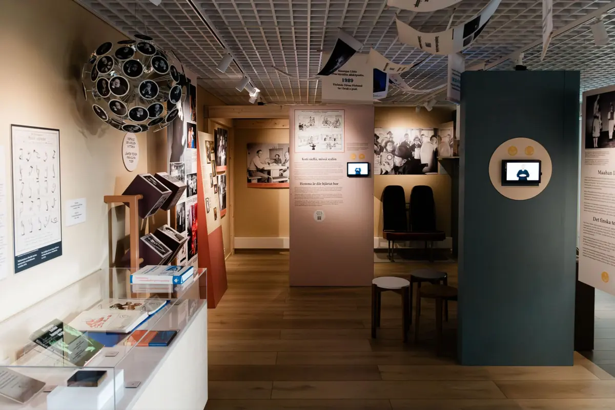 Visit to the Deaf Museum — Stadin yhteisötalo Alppila, Helsinki