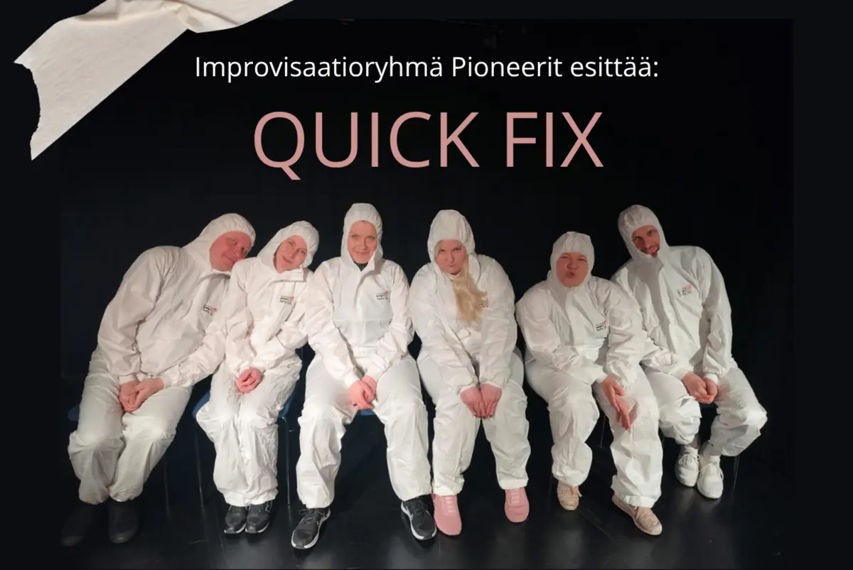 Improvisational Group Pioneerit: Quick Fix — Pikku Sampo, Helsinki