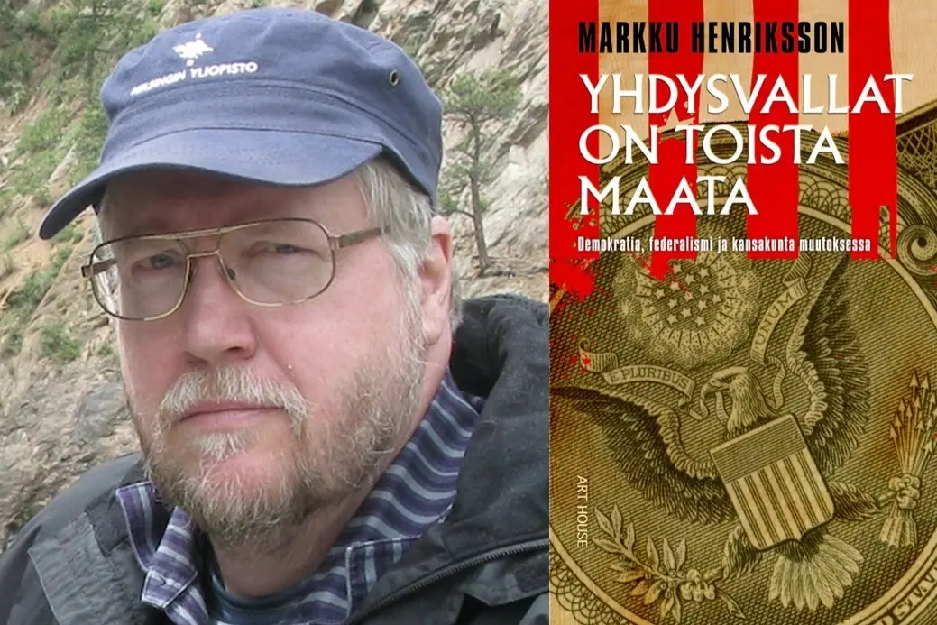 Author Talk: Markku Henriksson — Laajasalon kirjasto, Helsinki