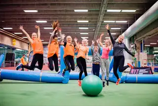 Autumn Holiday Sports Event for Children