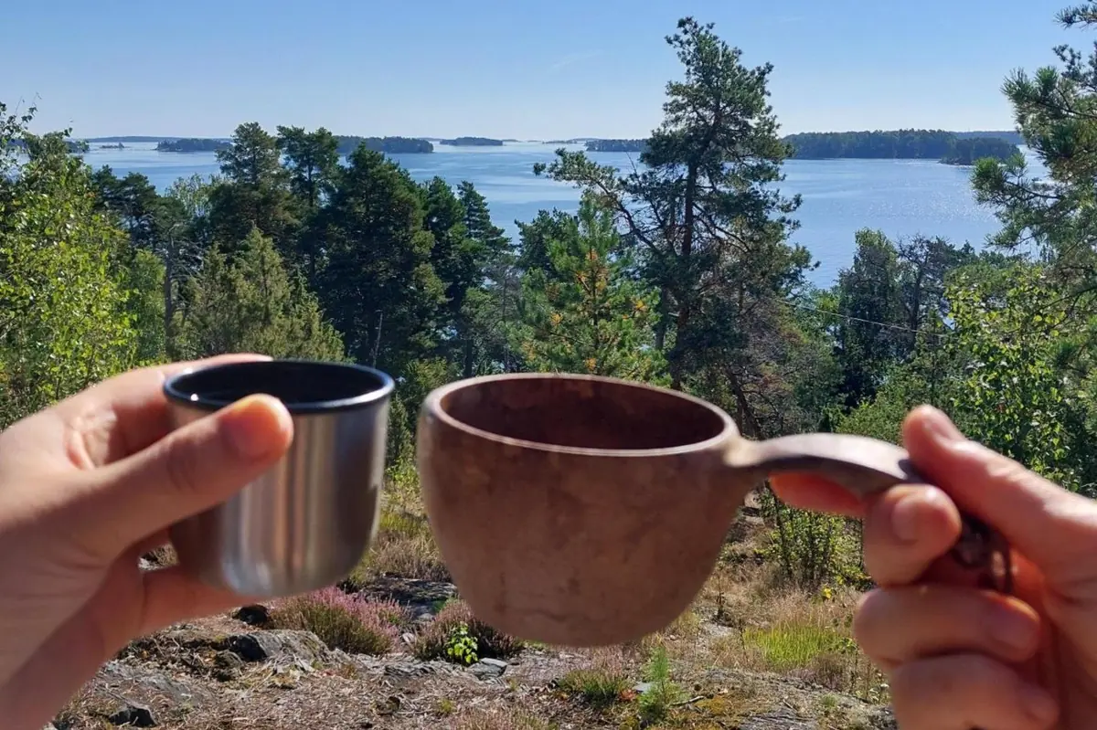 Autumn Camp at Vartiosaari — Mäntyniemen leirikeskus, Vartiosaari, Helsinki