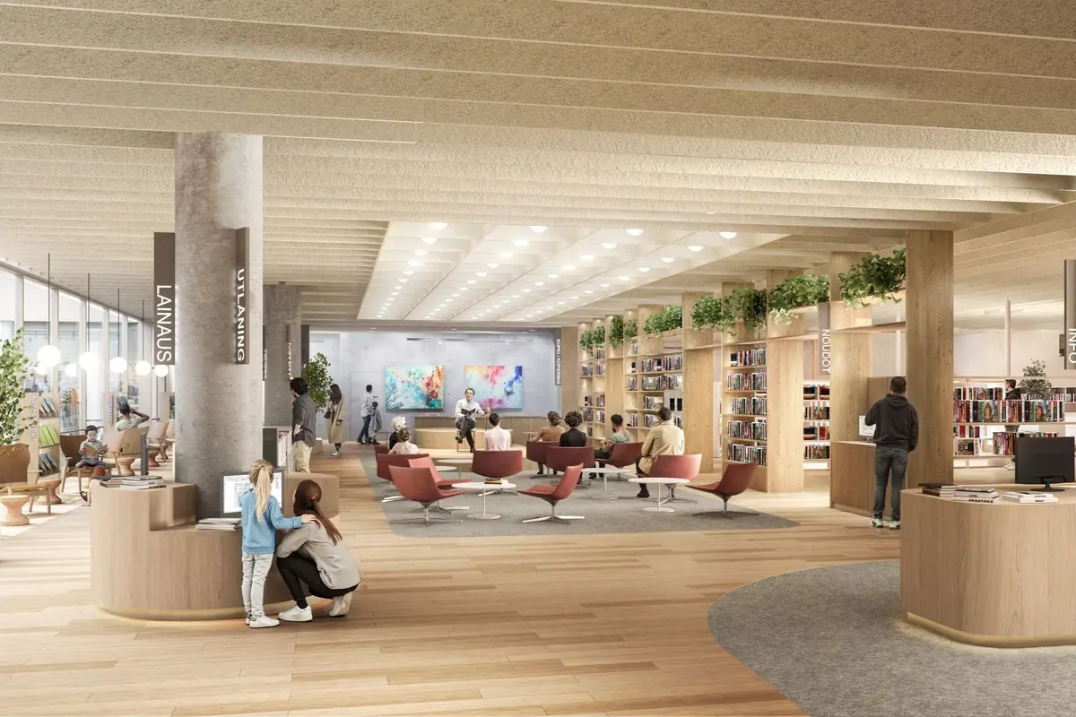 Jumbo Library Opening — Jumbon kirjasto, Vantaa