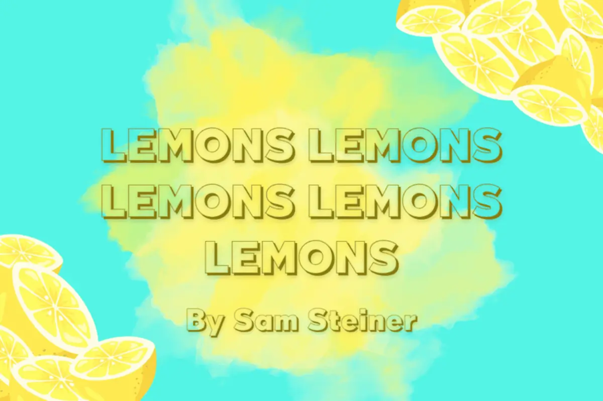Lemons Lemons Lemons Lemons Lemons — NoName Theatre, Helsinki