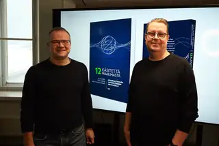 Ville Lähde and Tere Vadén as Guest Authors