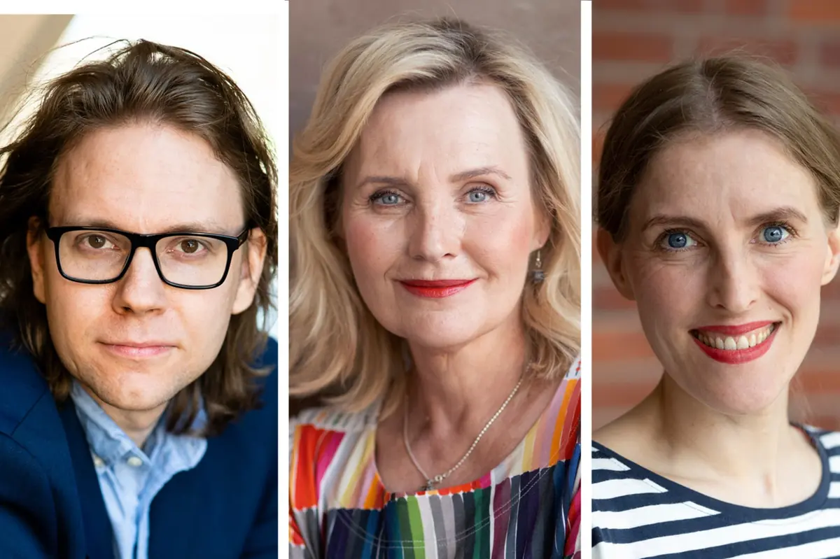 Talk on Easy-to-Read Books — Keskustakirjasto Oodi, Helsinki