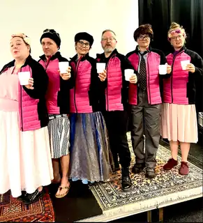 Teatteri Esko presents: COFFEE AND KARAOKE