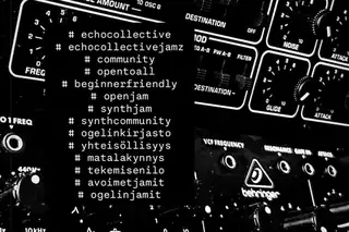 Ogelin åpne synthesizerjammer vol. 6