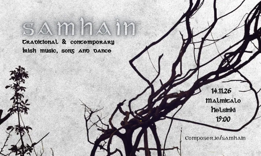 Samhain - Celebration of Irish music and dance — Malmitalo, Helsinki
