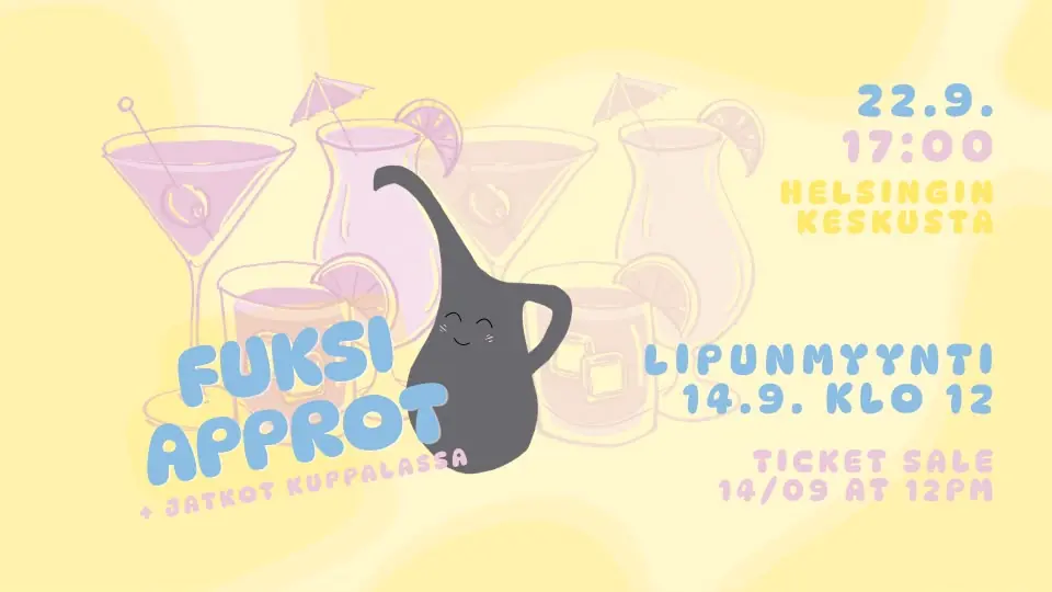 Kannun FuksiApprot 2026 — Kannunvalajat ry, Helsinki