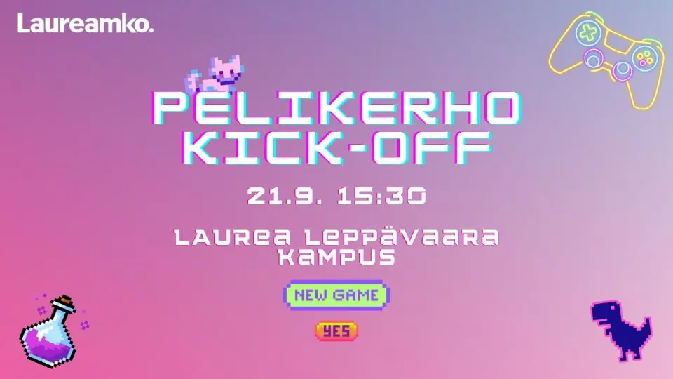 Pelikerhon Kick-off — Laurea Leppävaara Campus, Espoo