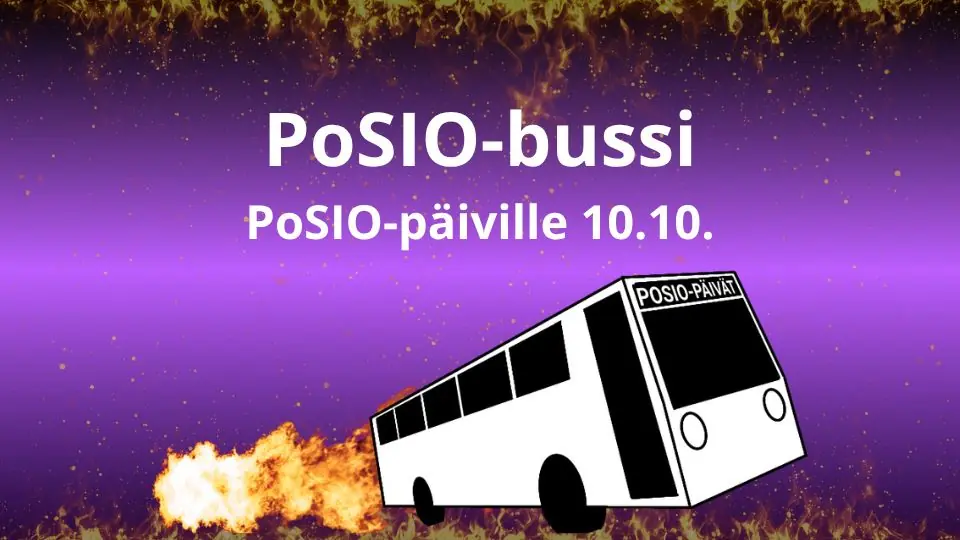 PoSIO goes PoSIO-päivät — OIO ry, Uleåborg