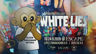POIKKITIETEELLISET HAALARIBILEET - White Lies