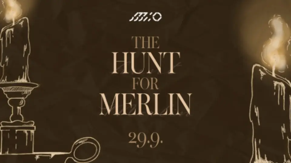 The Hunt For Merlin — MIO - Lahden Muotoiluinstituutin opiskelijayhdistys ry, Lahti