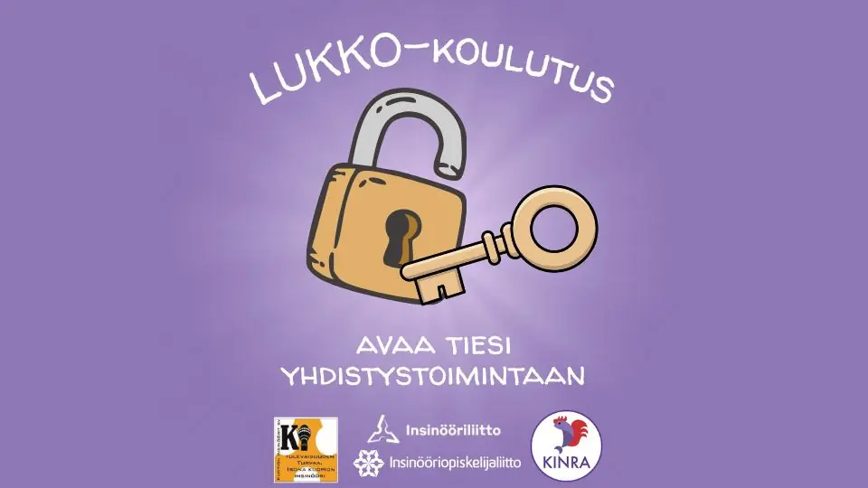 KINRAs LUKKO-opplæring — KINRA ry, Kuopio