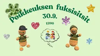 Poikkeus fuksisitsit 2026