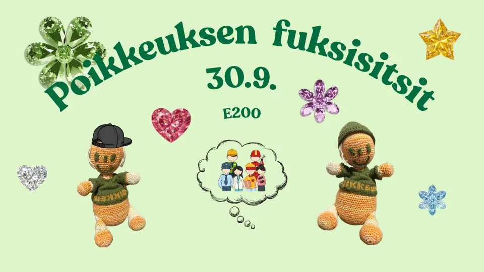 Poikkeus fuksisitsit 2026 — E200, Joensuu