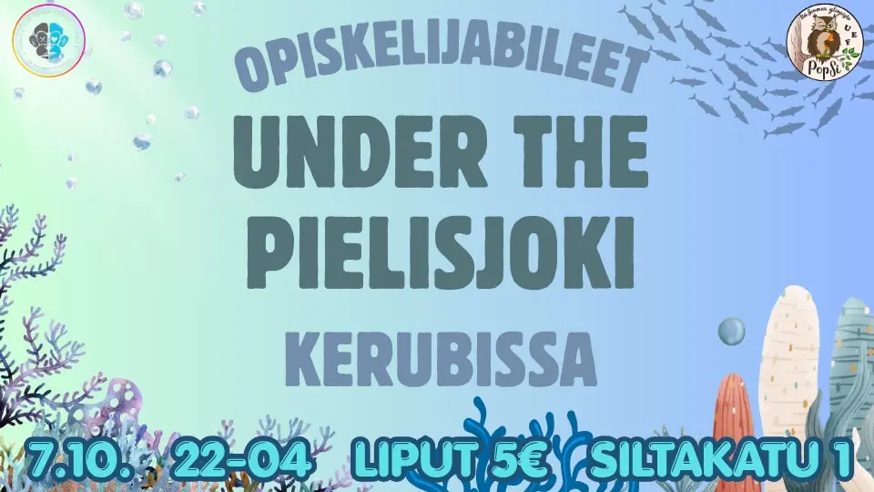 Poikkitieteelliset Under The Pielisjoki - Student Party — Kerubi, Joensuu