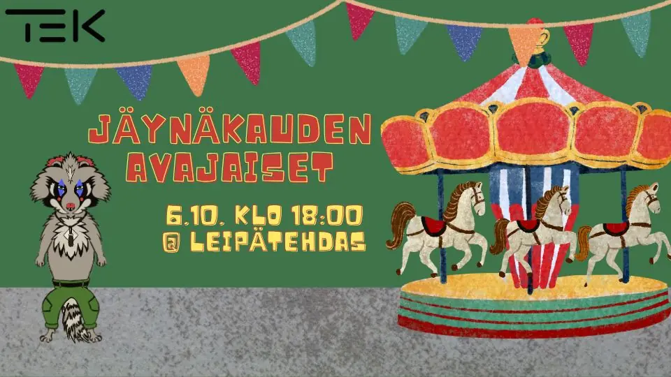 Jäynäkauden avajaiset — Leipätehdas, Vaasa