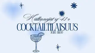 Hallinnoijat ry:n 43. vuosijuhla cocktailtilaisuus