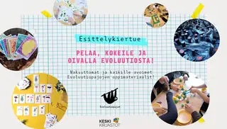 Evolution Workshops Presented at Muurame Library