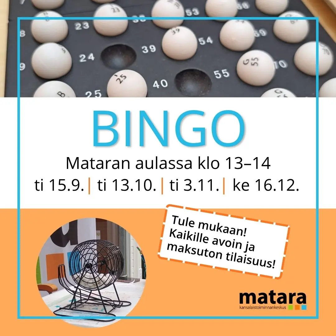 Bingo — tourujokisali, Jyväskylä
