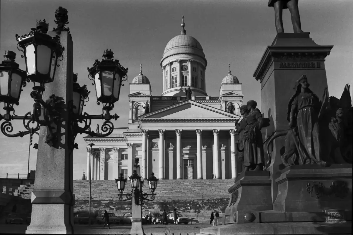 Architecture Museum: Historical Helsinki - Architecture Walk Sat 19.9. — Helsingin kaupungintalo, Tapahtumatori, Helsinki