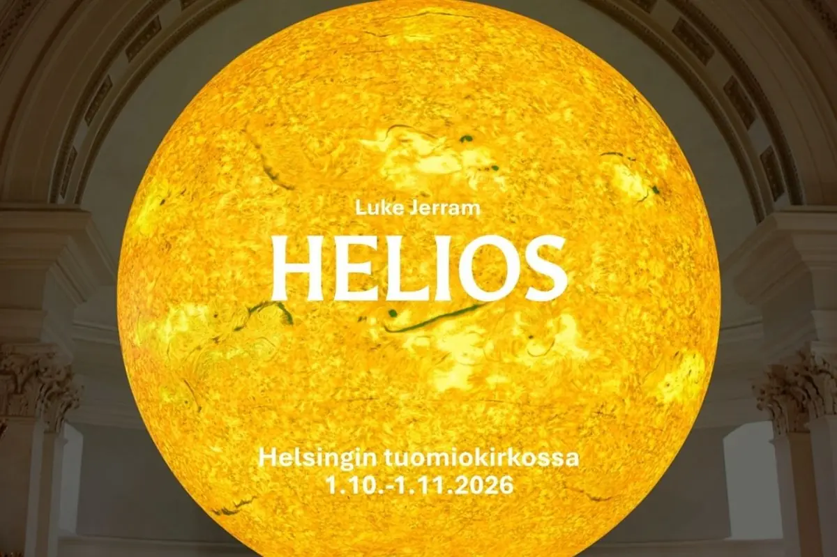 Luke Jerram: Helios — Helsingin Tuomiokirkko, Helsinki