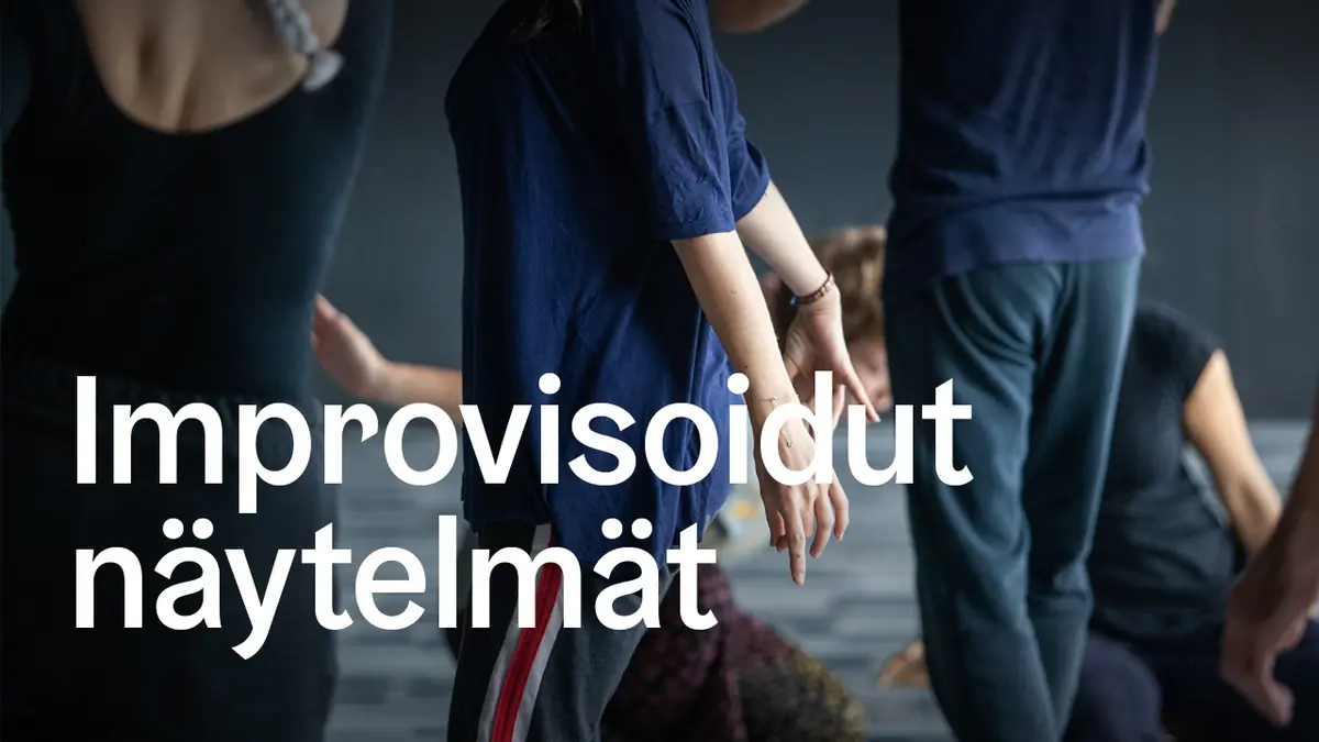 Improvisation Theatre Course Presents: A Taste of Life — Helsingin työväenopiston Opistotalo, Helsinki